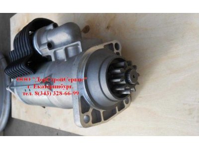 Стартер Bosch 10 зубьев WD615/WP10 HOWO (ХОВО) 612600090210 фото 1 Таганрог