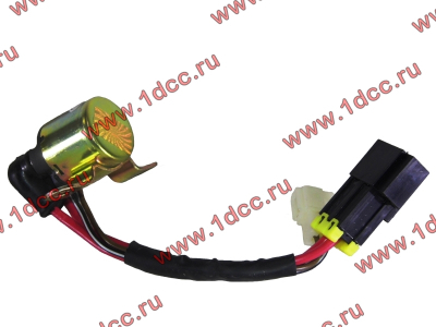 Реле стартера 2 фишки H2/H3 HOWO (ХОВО) WG9725580010 фото 1 Таганрог