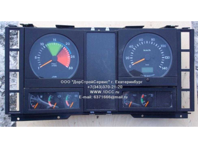 Панель приборов SH (без тахометра и спидометра) SHAANXI / Shacman (ШАНКСИ / Шакман) DZ93189582250 фото 1 Таганрог