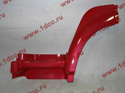 Крыло кабины со спальником передняя часть левая красная H3 HOWO (ХОВО) WG1642230105/3 L фото 1 Таганрог