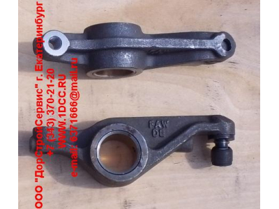 Коромысло впускного клапана F2 FAW (ФАВ) 1007111-29D для самосвала фото 1 Таганрог