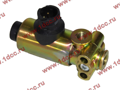 Электропневмоклапан 3-х контактный SH SHAANXI / Shacman (ШАНКСИ / Шакман) 81.52160.6115 фото 1 Таганрог