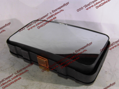 Зеркало заднего вида SH F3000 большое с повторителем SHAANXI / Shacman (ШАНКСИ / Шакман)  фото 1 Таганрог