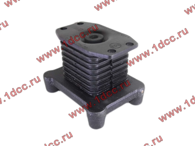 Подушка задней рессоры (крепится на мост, 4+4 отв.) SH F3000 SHAANXI / Shacman (ШАНКСИ / Шакман) DZ95259526425 фото 1 Таганрог