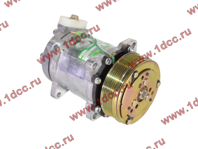Компрессор кондиционера SH WP12 SHAANXI / Shacman (ШАНКСИ / Шакман) DZ13241824112 фото 1 Таганрог