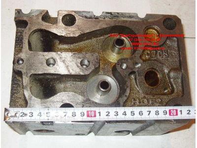 Головка блока без перемычки WD615E2/WP10E2 HOWO (ХОВО) 61560040040A фото 1 Таганрог