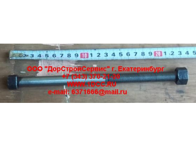 Болт центральный передней рессоры 8х4 F FAW (ФАВ) 2912161-243 для самосвала фото 1 Таганрог