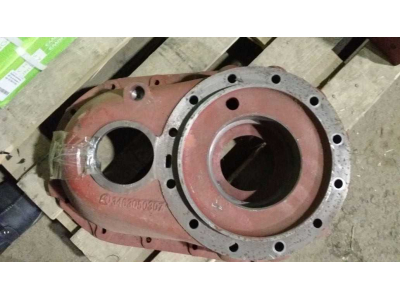 Крышка редуктора среднего моста SH 6х6 SHAANXI / Shacman (ШАНКСИ / Шакман) 81.35601.0009RC(346305030 фото 1 Таганрог