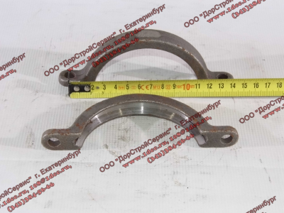 Хомут выпускного тракта (из двух половинок) малый H HOWO (ХОВО) AZ9719540018 фото 1 Таганрог