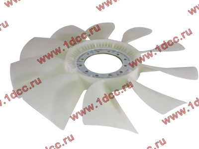 Вентилятор радиатора (на гидромуфту) без кольца d-590 H HOWO (ХОВО) 61500060131 фото 1 Таганрог