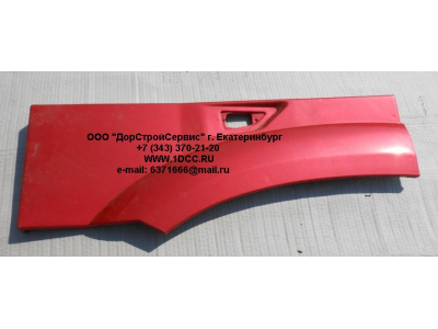 Крыло кабины со спальником красное задняя часть правая (под треугольный повторитель в середине) H3 HOWO (ХОВО)  фото 1 Таганрог