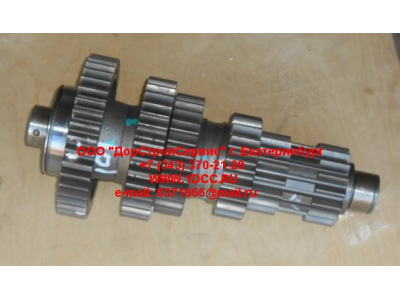 Вал промежуточный левый в сборе КПП HW18709 КПП (Коробки переключения передач) AZ2203030101 фото 1 Таганрог