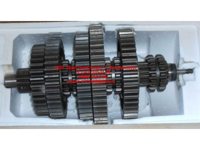 Вал вторичный в сборе КПП HW18709 КПП (Коробки переключения передач) AZ2203040101 фото 1 Таганрог