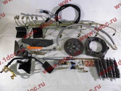 Комплект топливной аппаратуры WP12.380 SH3-SH2 без ТНВД SHAANXI / Shacman (ШАНКСИ / Шакман)  фото 1 Таганрог