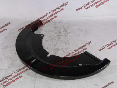 Пыльник (щиток) тормозов F задний правая половина FAW (ФАВ) 3501015 для самосвала фото 1 Таганрог