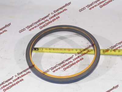 Сальник коленвала задний ДВС Shanghai C6121 XCMG/MITSUBER C02CB-4W0452+A фото 1 Таганрог