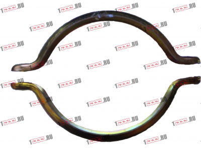 Хомут выпускного тракта (из двух половинок) 130мм. ЕВРОПА 2.14584 фото 1 Таганрог