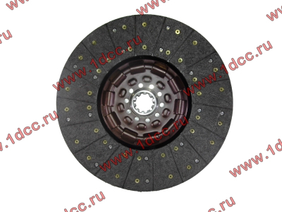 Диск сцепления ведомый 430 мм (Z=10, D=52, d=41) SAGES H,F,DF HOWO (ХОВО) WG9114160020 фото 1 Таганрог