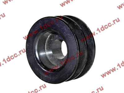 Шкив генератора Shaanxi под два клиновых ремня SHAANXI / Shacman (ШАНКСИ / Шакман)  фото 1 Таганрог