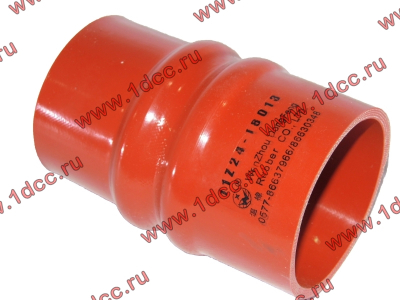 Патрубок интеркуллера 75*80*137 DF DONG FENG (ДОНГ ФЕНГ) 11Z24-18013 для самосвала фото 1 Таганрог