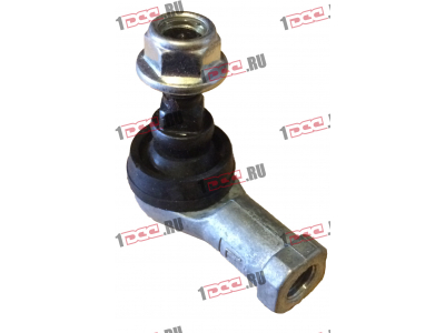 Наконечник тяги КПП левый (внутренняя резьба) М8х1,25, М8х1,25 SHAANXI / Shacman (ШАНКСИ / Шакман)  фото 1 Таганрог