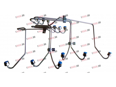 Трубки высокого давления ТНВД, комплект 6 шт CDM855 Lonking CDM (СДМ) 61560080231 фото 1 Таганрог