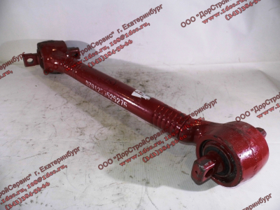 Штанга реактивная изогнутая L-630/685/785, сайлентблок 85*77*155 SH F3000 SHAANXI / Shacman (ШАНКСИ / Шакман) DZ91259525275 фото 1 Таганрог