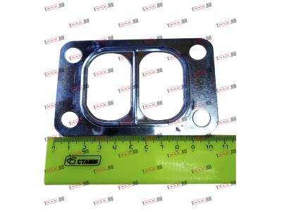 Прокладка турбины (квадратная, металл) F FAW (ФАВ) 1203025A263 для самосвала фото 1 Таганрог