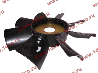 Вентилятор 8 лопастей ( на 340-375 л.с.) DF DONG FENG (ДОНГ ФЕНГ) 1308ZB7C-001 для самосвала фото 1 Таганрог