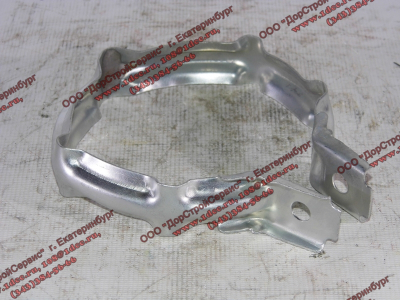 Хомут выпускного тракта (звездочка) 130мм. H A7 HOWO A7 WG9725540163 фото 1 Таганрог