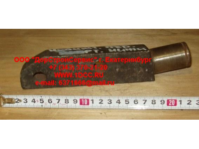 Кронштейн амортизатора нижний без вилки H HOWO (ХОВО) 199100680065 фото 1 Таганрог