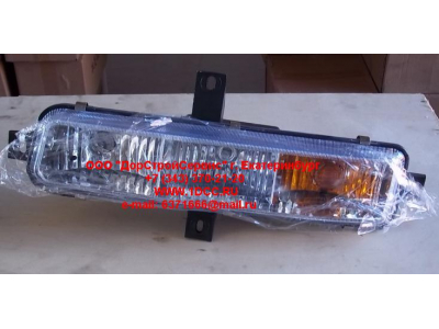 Фара противотуманная бампера левая (Евро) C CAMC (КАМК) 37AD-72030 фото 1 Таганрог