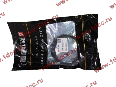 Тросик газа (акселератора) L=1900 H (WG9725570001) КАЧЕСТВО HOWO (ХОВО) LEO100206A фото 1 Таганрог