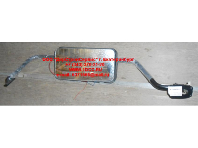 Зеркало заднего вида правое на стойке SH F3000 SHAANXI / Shacman (ШАНКСИ / Шакман) DZ13241770080 фото 1 Таганрог