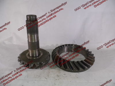 Коническая пара среднего редуктора (27х18, 31 шлиц) DF белая кабина DONG FENG (ДОНГ ФЕНГ) 2502ZH1827-025 (-026) для самосвала фото 1 Таганрог