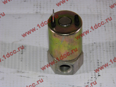 Клапан электромагнитный отопителя H HOWO (ХОВО) 61200090163 фото 1 Таганрог