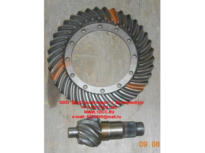 Коническая пара заднего редуктора моста (8:37 \\\\) CDM 855 Lonking CDM (СДМ)  фото 1 Таганрог