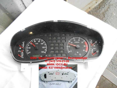 Панель приборов (L345.20) C CAMC (КАМК) 38A23DZ-20510 (L345.20) фото 1 Таганрог