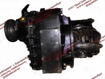 Редуктор среднего моста (28/17, 35:35, i-5.73, фланец 4х180) H/DF/C/SH HOWO (ХОВО) AZ9114320214 фото 1 Таганрог