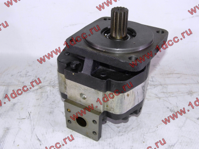 Насос подъема кузова 14 шлицов DF DONG FENG (ДОНГ ФЕНГ) CBG-2080-BFX для самосвала фото 1 Таганрог