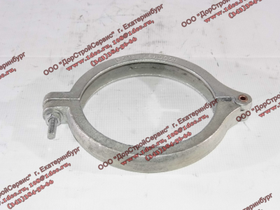 Хомут выпускного тракта литой 150мм SH SHAANXI / Shacman (ШАНКСИ / Шакман) DZ9112540001 фото 1 Таганрог