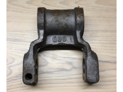 Серьга передней рессоры  90мм. F 6х4 FAW (ФАВ) 2902465-1H для самосвала фото 1 Таганрог