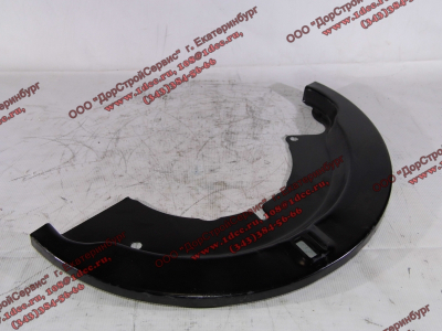 Пыльник (щиток) тормозов F задний левая половина FAW (ФАВ) 3502015 для самосвала фото 1 Таганрог