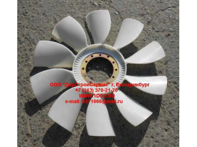 Вентилятор d-670 SH WP12 SHAANXI / Shacman (ШАНКСИ / Шакман) 612630060059 фото 1 Таганрог