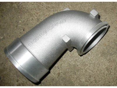 Патрубок турбины алюминиевый H HOWO (ХОВО) VG1800110045 фото 1 Таганрог