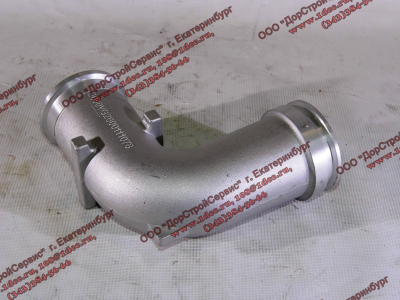 Патрубок турбины алюминиевый H HOWO (ХОВО) VG2600111078 фото 1 Таганрог