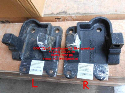 Кронштейн крепления реактивной тяги к среднему мосту большой левый H HOWO (ХОВО) AZ9725520290 фото 1 Таганрог