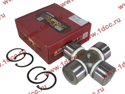 Крестовина D-57 L-144 со стопорными кольцами (AZ1903611080/99114310082) КАЧЕСТВО HOWO (ХОВО) LEO700023A фото 1 Таганрог
