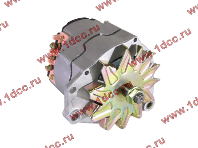 Генератор универсальный 28V/70A Shaanxi без шкива SHAANXI / Shacman (ШАНКСИ / Шакман)  фото 1 Таганрог