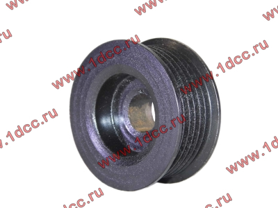 Шкив генератора Howo 6-ти ручейковый HOWO (ХОВО)  фото 1 Таганрог